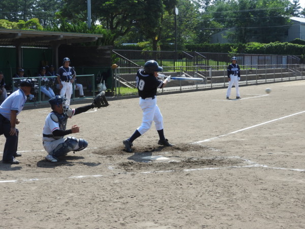 第11回全日本ハイシニアソフトボール大会県予選 準決勝の模様（白山シニア　対　小松芦城クラブ　戦）３