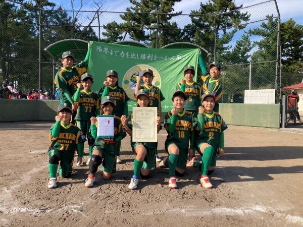 第11回金沢みどりライオンズ杯準優勝チーム