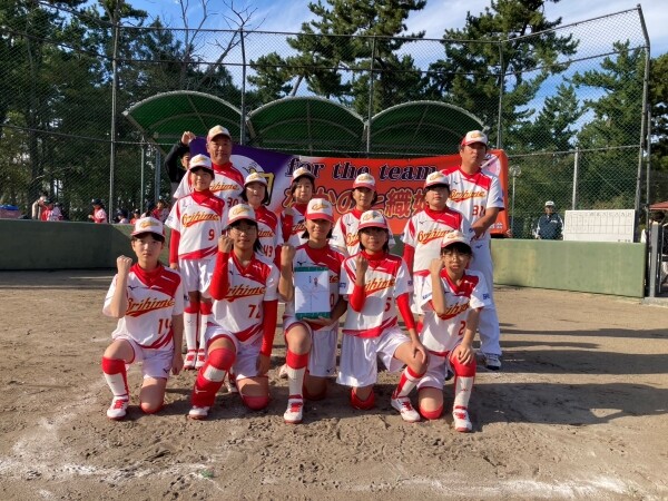 第11回金沢みどりライオンズ杯第3位チーム