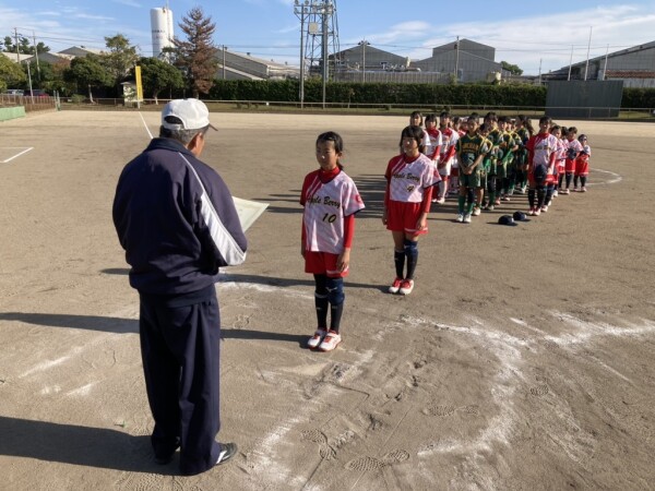第11回金沢みどりライオンズ杯表彰式2