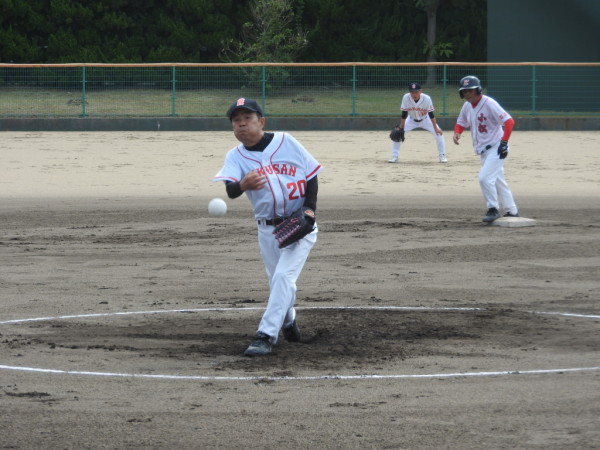 第12回全日本ハイシニア大会　県予選 ウィング小松　対　白山クラブ戦１