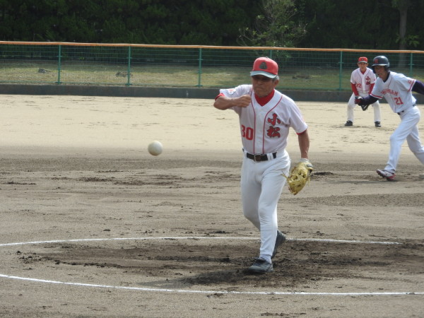 第12回全日本ハイシニア大会　県予選 ウィング小松　対　白山クラブ戦２