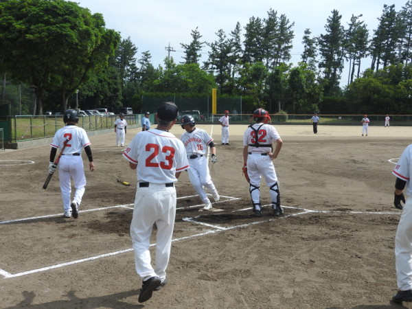 第12回全日本ハイシニア大会　県予選 ウィング小松　対　白山クラブ戦３