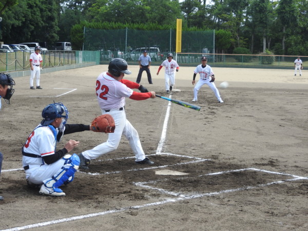 第12回全日本ハイシニア大会　県予選 ウィング小松　対　白山クラブ戦４