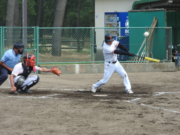 第12回全日本ハイシニア大会　県予選 ウィング小松　対　白山クラブ戦５