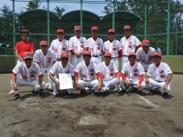 第12回全日本ハイシニア大会　県予選 優勝チーム＜ウィング小松＞