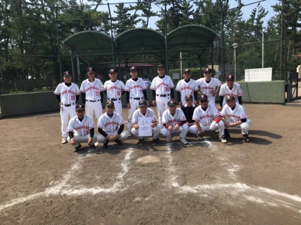 第14回全日本ハイシニア大会 県予選 準優勝チーム＜白山クラブ＞