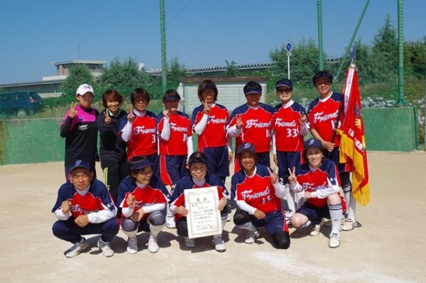 第14回北信越エルデスト大会 優勝チーム＜ふれんず＞