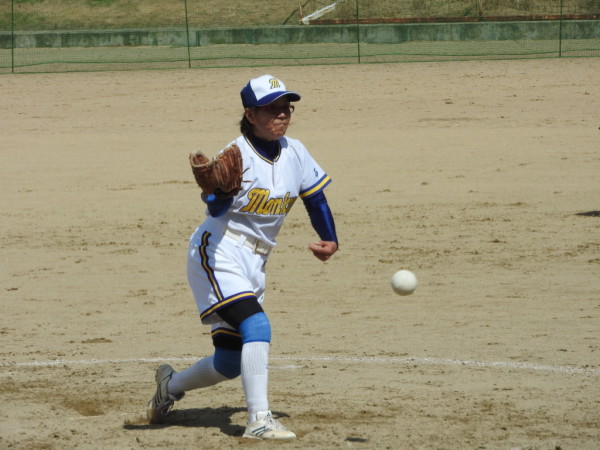 第15回北信越エルデスト　決勝の模様（HMC対M'sモンキーズ）１