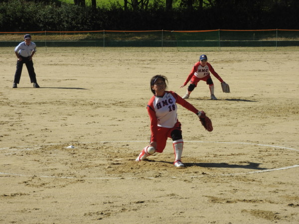 第15回北信越エルデスト　決勝の模様（HMC対M'sモンキーズ）２