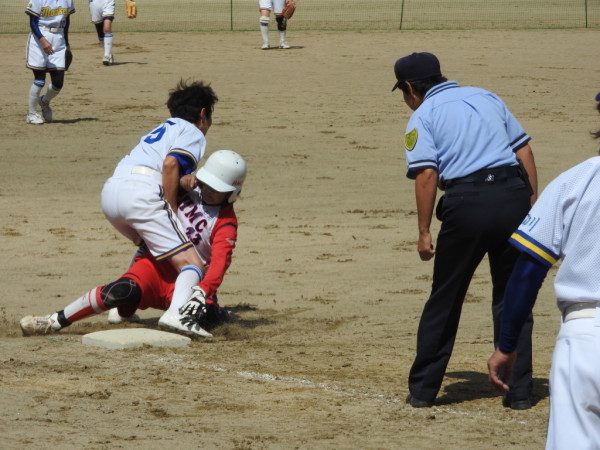 第15回北信越エルデスト　決勝の模様（HMC対M'sモンキーズ）３