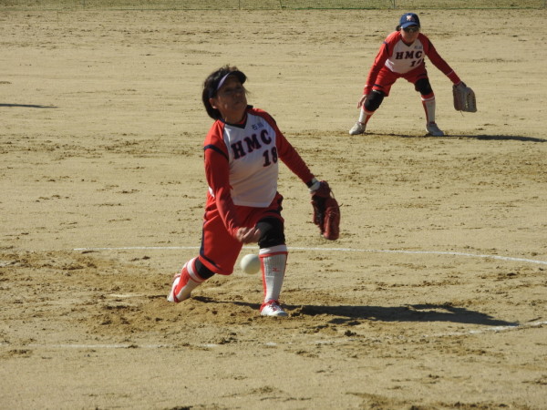 第15回北信越エルデスト　準決勝の模様（HMC対オール佐久コスモス）２