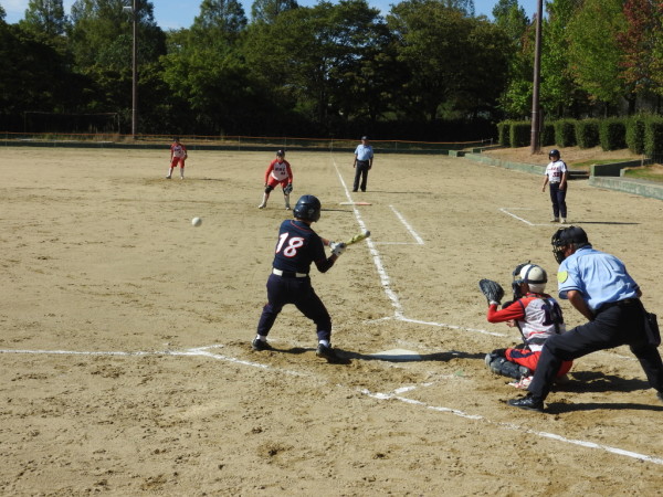 第15回北信越エルデスト　準決勝の模様（HMC対オール佐久コスモス）４