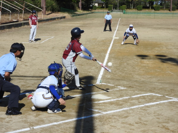 第15回北信越エルデスト　準決勝の模様（M'sモンキーズ対富山セレクトクラブ）３