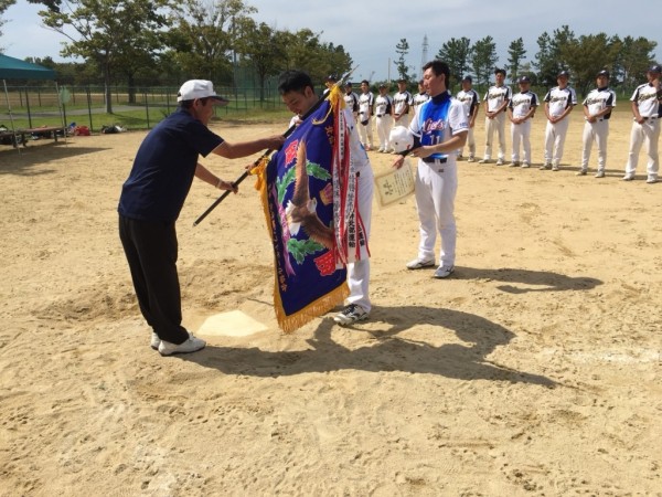 第15回北信越一般男子大会　閉会式の模様２