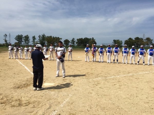 第15回北信越一般男子大会　閉会式の模様３