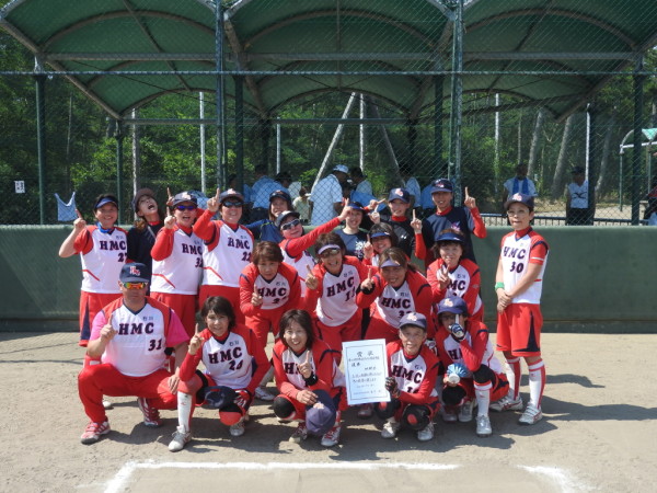 第16回全日本エルデスト大会　県予選 優勝チーム＜ＨＭＣ＞