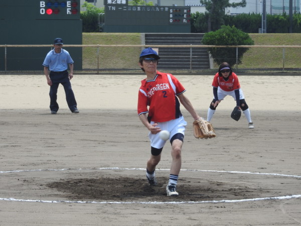 第16回全日本エルデスト大会　県予選 金沢エバーグリーン対ＨＭＣ戦２