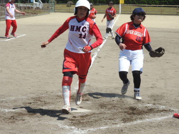 第16回全日本エルデスト大会　県予選 金沢エバーグリーン対ＨＭＣ戦３