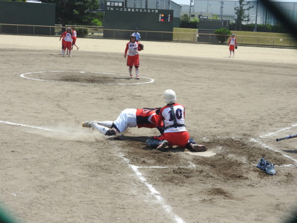 第16回全日本エルデスト大会　県予選 金沢エバーグリーン対ＨＭＣ戦４