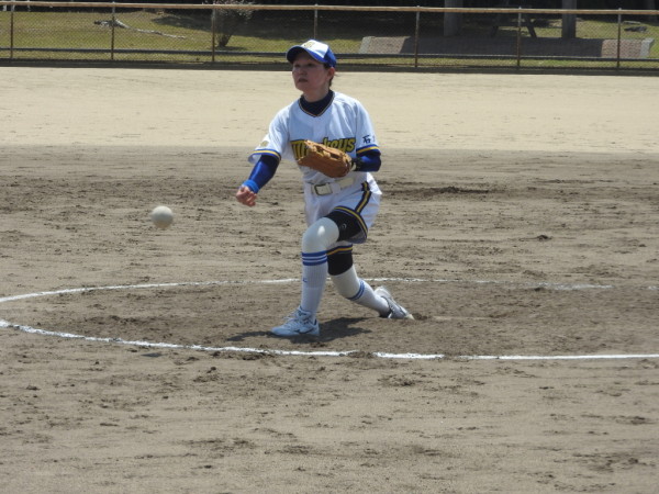 第16回全日本エルデスト大会　県予選 金沢エバーグリーン対Ｍｓモンキーズ戦２