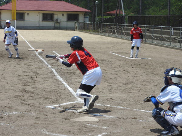 第16回全日本エルデスト大会　県予選 金沢エバーグリーン対Ｍｓモンキーズ戦3