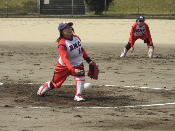 第16回全日本エルデスト大会　県予選 HMC対Ｍｓモンキーズ戦２