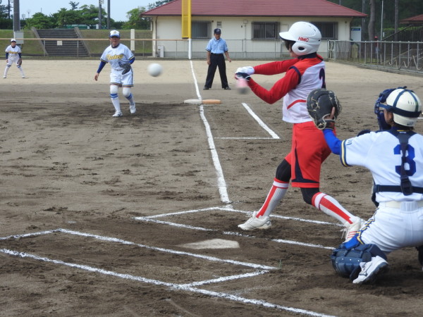 第16回全日本エルデスト大会　県予選 HMC対Ｍｓモンキーズ戦４