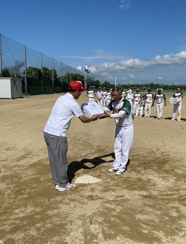 第19回シニア小松市長旗親善大会 富樫戦最優秀選手