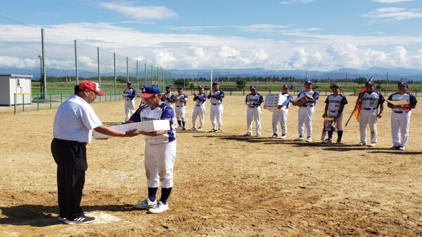 第19回シニア小松市長旗親善大会 弁慶戦最優秀選手