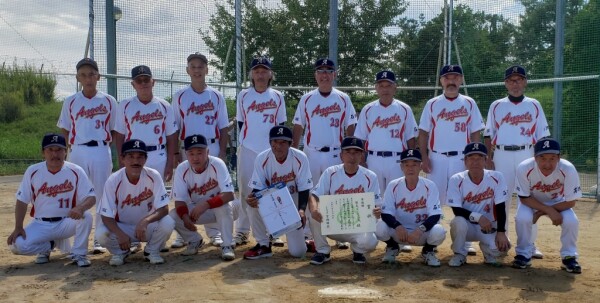 第19回シニア小松市長旗親善大会 義経戦準優勝チーム＜能美エンジェルス＞