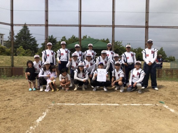 第19回日本スポーツマスターズ女子大会県予選　　準優勝チーム＜TKDドリームス＞