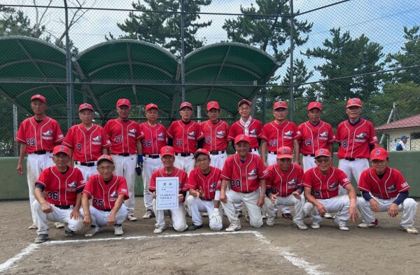 第20回全日本ハイシニア県予選_優勝チーム