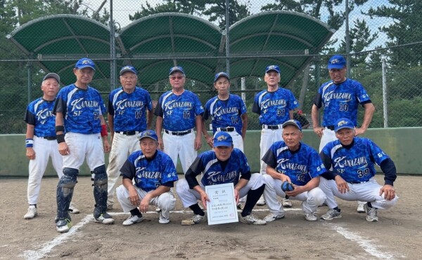 第20回全日本ハイシニア県予選_準優勝チーム