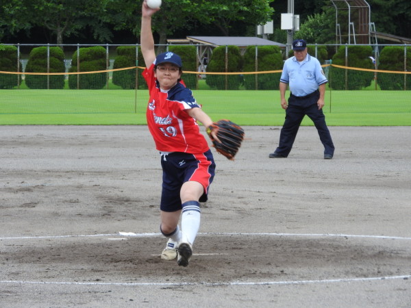 第21回北信越エルダー大会１日目の試合模様１