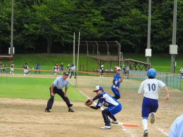 第21回北信越エルダー大会１日目の試合模様２