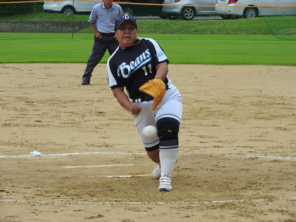 第21回北信越エルダー大会１日目の試合模様３