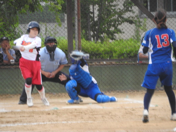 第21回北信越エルダー大会１日目の試合模様５