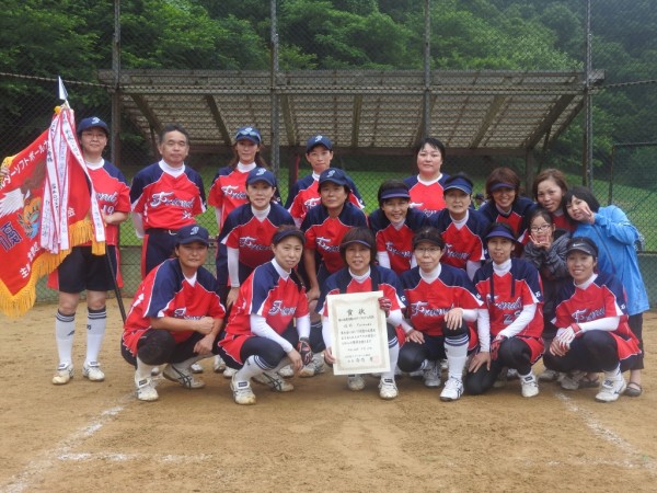 第21回北信越エルダー大会 優勝チーム＜friends＞