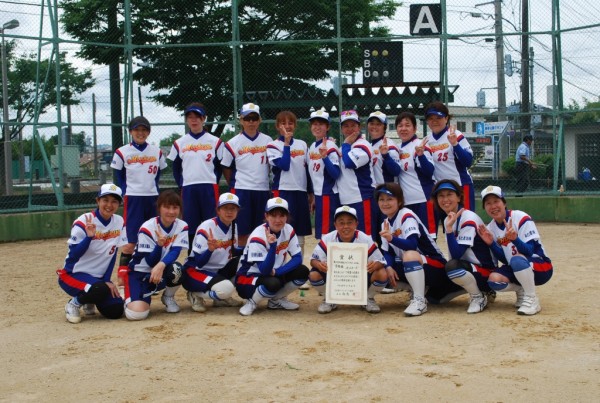 第22回北信越エルダー　準優勝チーム＜モンキーズ＞１