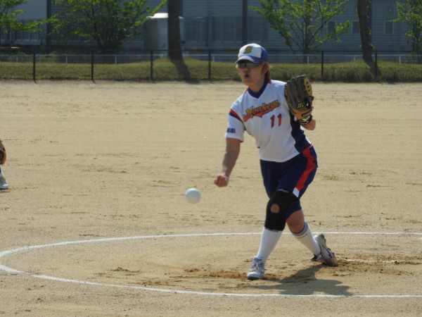 第22回北信越エルダー　県予選会 リーグ戦（モンキーズ　対　三馬ＭＣ１）１