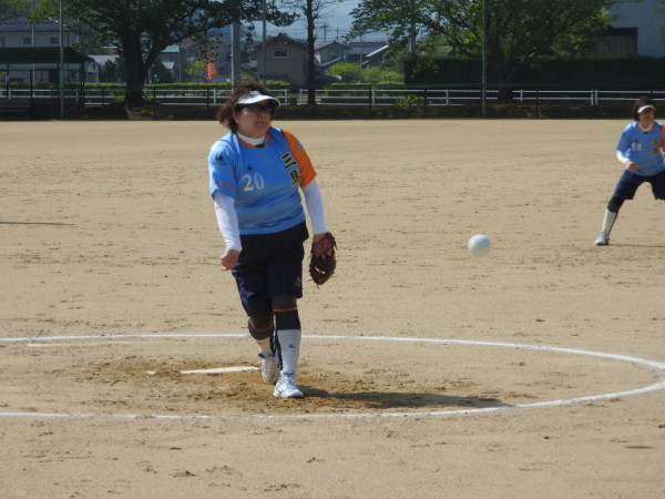 第22回北信越エルダー　県予選会 リーグ戦（モンキーズ　対　三馬ＭＣ１）２