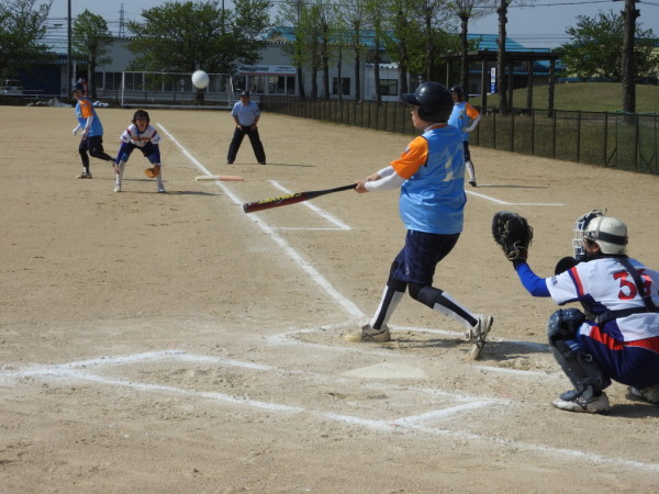 第22回北信越エルダー　県予選会 リーグ戦（モンキーズ　対　三馬ＭＣ１）３