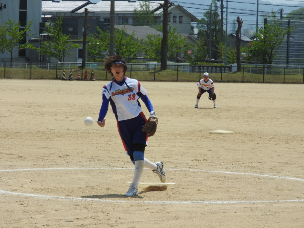 第22回北信越エルダー　県予選会 リーグ戦（モンキーズ　対　ＨＭＣ）２