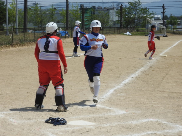 第22回北信越エルダー　県予選会 リーグ戦（モンキーズ　対　ＨＭＣ）３