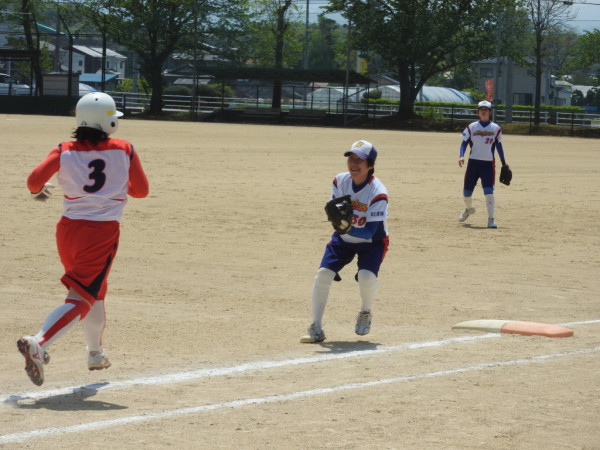 第22回北信越エルダー　県予選会 リーグ戦（モンキーズ　対　ＨＭＣ）４