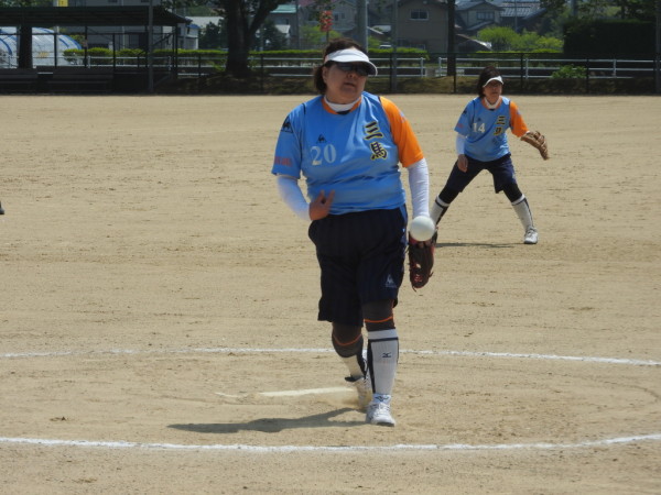 第22回北信越エルダー　県予選会 リーグ戦（三馬ＭＣ１　対　ＨＭＣ）１