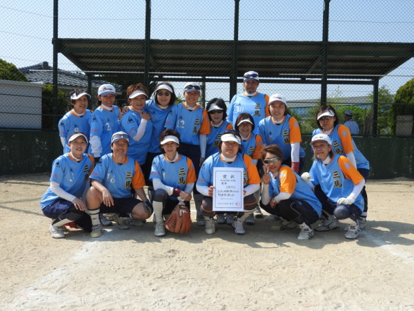 第22回北信越エルダー　県予選会 優勝チーム＜三馬ＭＣ１＞