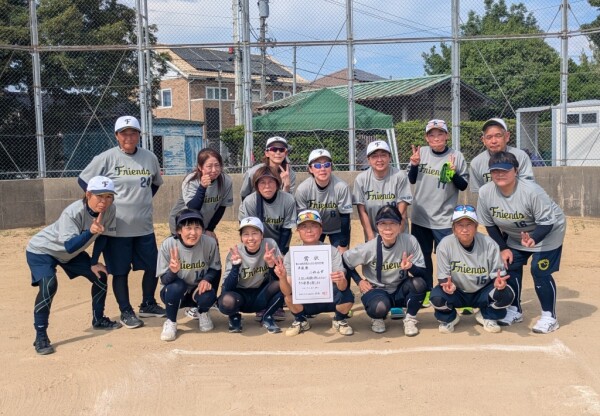 第22回北信越エルデスト県予選_準優勝チーム