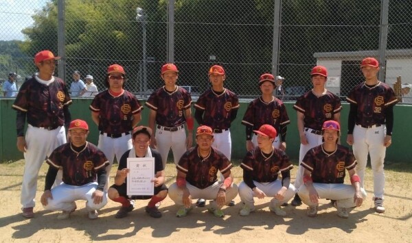 第22回北信越一般男子県予選優勝チーム